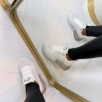 SPORTS SNEAKER 131-012 WHITE