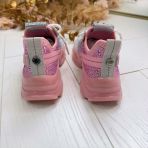 **KIDS** STEVE MADDEN SNEAKER JMISTICA 0221 PINK/SIL