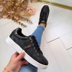 GUESS LOGO SNEAKER FLFBTZFAL12 BLACK