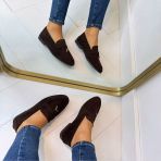 *SALE* ELISE INSTAPPER 1888 BROWN