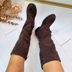 *SALE* ANNA FRINGE LAARS RQ-543 BROWN