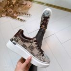 STEVE MADDEN SNEAKER GLIDER-SMR 5266 BROWN