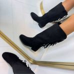 *SALE* HELA FRINGE LAARS 68340 BLACK