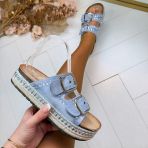 STONES GESP SLIPPER BXJ-108 BLUE