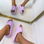 GUESS RUBBER SLIPPERS E6GZ19WG5X0 A420 LILA
