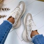 GLAMOUR SNEAKER 9167 BEIGE