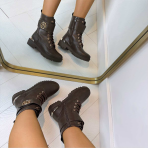 *SALE* VICKY BOOT XJ-926 KHAKI