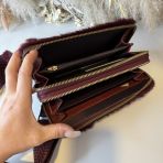 FAKE FUR PHONEBAG Q3216 RED