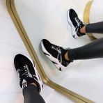 GUESS NEW SOCK RUNNER FLPGENFAL12 BLACK