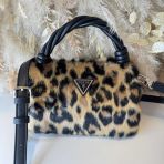 GUESS SHAIDA CROSSBODY HWLO814311 LEOPARD