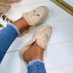 *SALE* FURRY INSTAPPER L-38 BEIGE