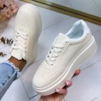 PLATEAU SPARK SNEAKER PC317 YELLOW