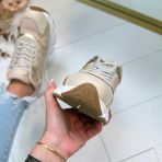 GUESS LOGO SNEAKER FLTIBIELE12 SAND