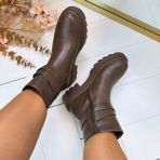 *SALE* TESS GESP BOOT XJ-939 BROWN