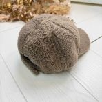 GUESS TEDDY BASEBALL CAP AW5439POL01 TAUPE