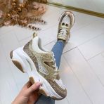 STEVE MADDEN PRIVY SNEAKER 0082 YLW GOLDEN