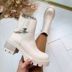 *SALE* NOAH BOOT DES8057 BEIGE/PU