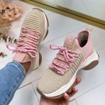 STEVE MADDEN SNEAKER MAC-E 0019 BLUSH/SAND