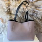 GUESS BRENTON REVERSIBLE TOTE BAG PG964823 BLACK