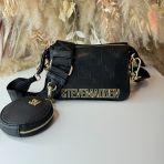 STEVE MADDEN BMINIROY CROSSBODY BAG 1086 BLACK