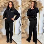 UNIQUE THE LABEL IMANI VEST DEEP BLACK