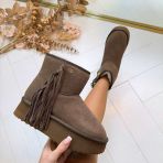 LIU JO JANE 09 ANKLE BOOT SF5109 PX002 EBANO