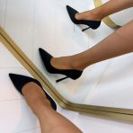 *ACTIE* LOVELY HEEL 1683-3 BLACK