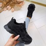 LINA SNEAKER 9056 BLACK