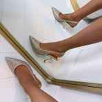 SPARKLING HEEL GH6-010 GOLD