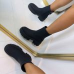 SHANNON BOOT F56 BLACK