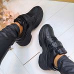 GUESS BIG LOGO SNEAKER FLFHNNELE12 BLACK