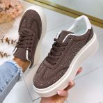 PLATEAU SPARK SNEAKER PC317 BROWN