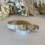 GUESS LEFIA BELT BW9258P5320 NAT SNAKE
