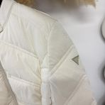 **LAATSTE MAAT M** GUESS SHINE LOGO JACKET W5RL00WGV30 OFFWHITE