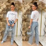 GUESS BOW TEE V6GI20K3509 G011 WHITE