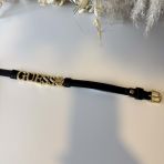 GUESS LOGO BELT BW9324P6115 BLACK