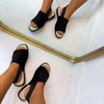 ELANA SANDAAL J-260 BLACK