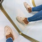 *SALE* FURRY INSTAPPER L-38 BEIGE