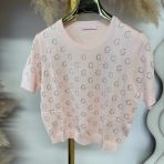 *LAATSTE MAAT M* GUESS JASMINE TOP W5GR05Z3D60 A60W LIGHTPINK