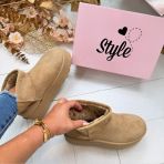 STYLE LOGO UGIE BOOT KHAKI