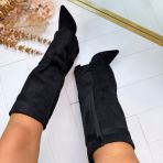 *SALE* SUEDINE LOCK LAARS 9501A BLACK