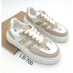 BALI LACE SNEAKER LS-700 BEIGE