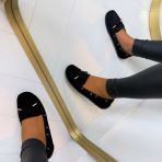 *SALE* SUEDINE VETER INSTAPPER RQ070 BLACK