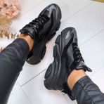 STEVE MADDEN SNEAKER POSSES-PERF 3026 BLK/PEWTR