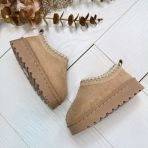 **KIDS** COZY PANTOFFEL 20402 BEIGE