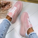 ARROW SNEAKER PC319 PINK