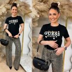 GUESS AGNESS TEE V6GI02K2963 JBLK