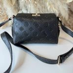 GUESS PHOEBE MINI CROSSBODY BAG PD966573 BLACKLOGO