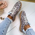 DWRS POONA LEOPARD B11456-54 SAND/LT.BLUE
