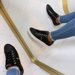 GUESS LOGO SNEAKER FLFBTZFAL12 BLACK